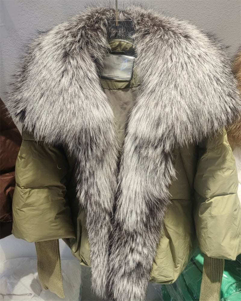 Women's Niche Design White Duck Down Jacket White Duck Down Jacket Niche Design Wome | Ectron Online