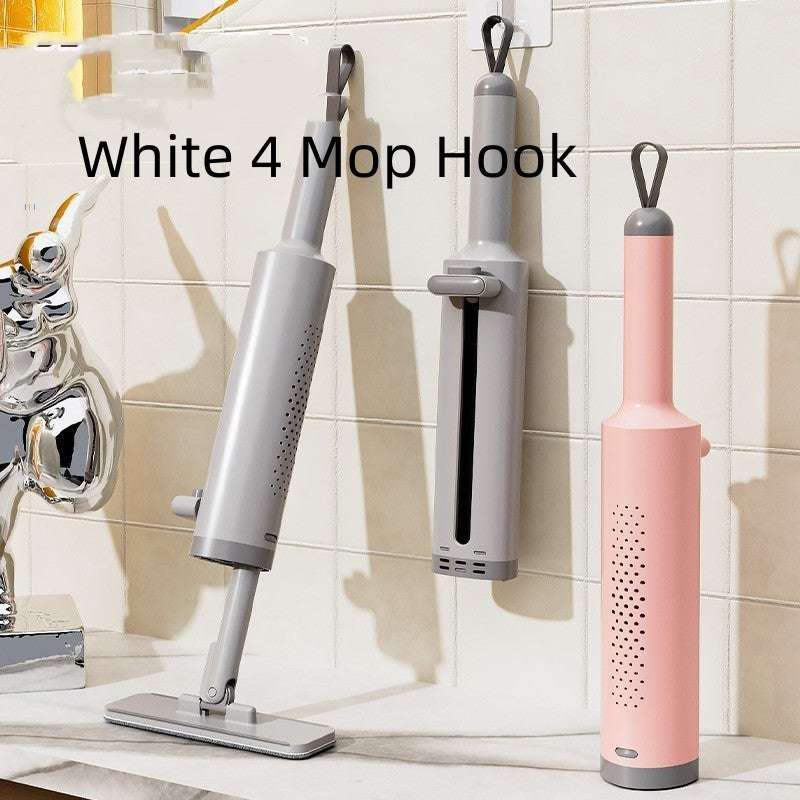 Rotatable Self-Squeeze Mini Mop With Crevice Brush Hand Wash-Free Flat Squeeze Mop With 2 Reusable Microfiber Pads, Microfiber Mop For Wet Dry Use Self Wringing Flat Mop For Floor Cleaning Rotatable Self-Squeeze Mini Mop With Cre | Ectron Online