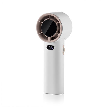 Powerful Mini Handheld Fan - High Velocity Portable Personal Fan Large Wind Handheld Mini Little Fan | Ectron Online