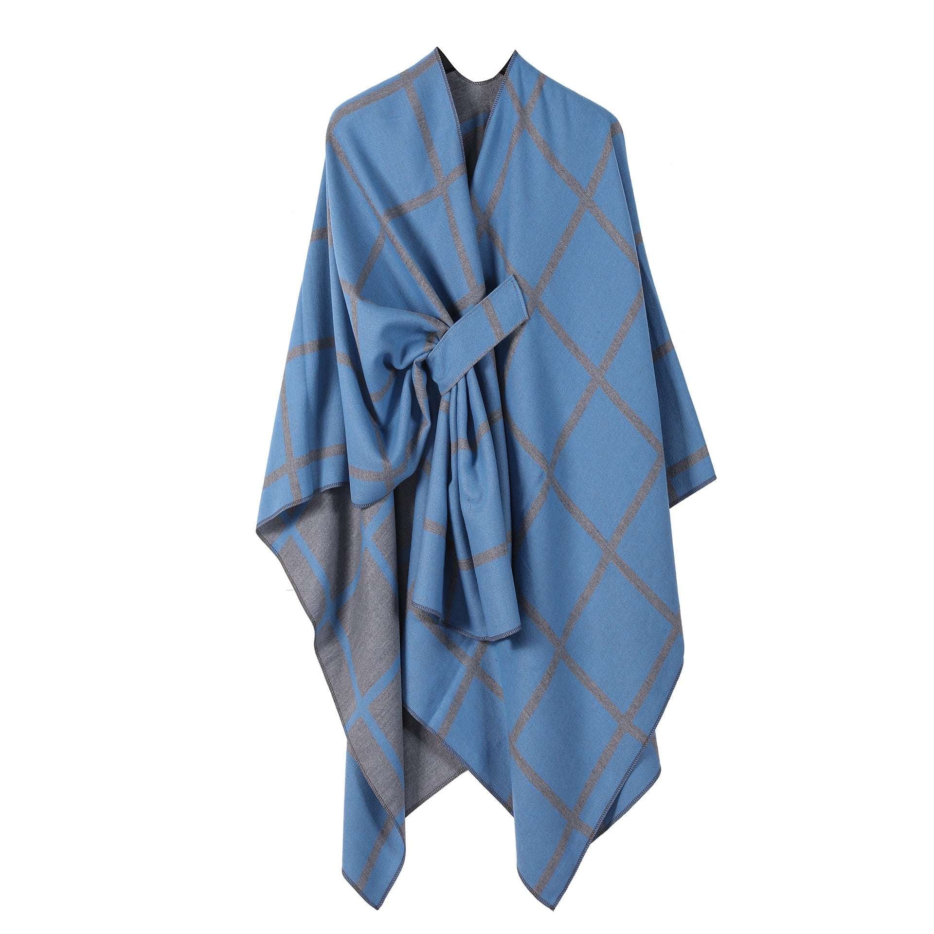 Warm Gingham Check Scarf for Women's Fashion Women's Fashion Gingham Check Warm Scarf | Ectron Online