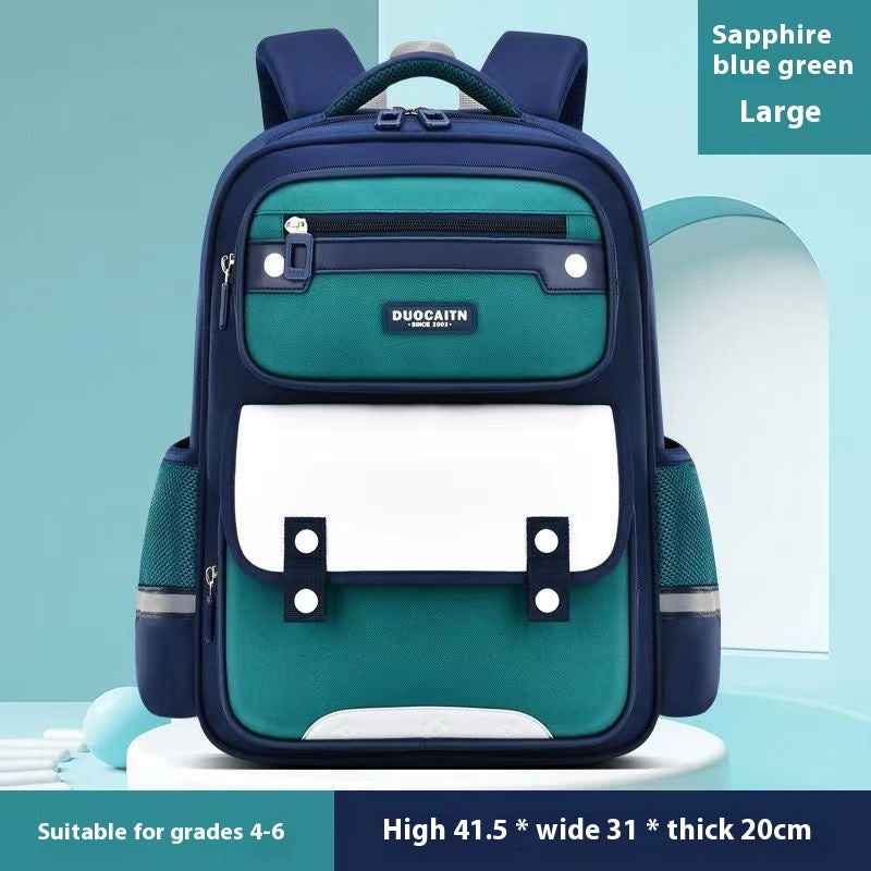 Ultra Light Spine Protection Bag | Reduce Burden Kids' Backpack Reduce Burden And Protect The Spine With | Ectron Online