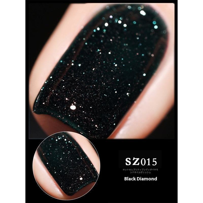 18-Color Disco Diamond Nail Gel – Glamorous Sparkle Nail Art Kits & Accessories | Ectron Online