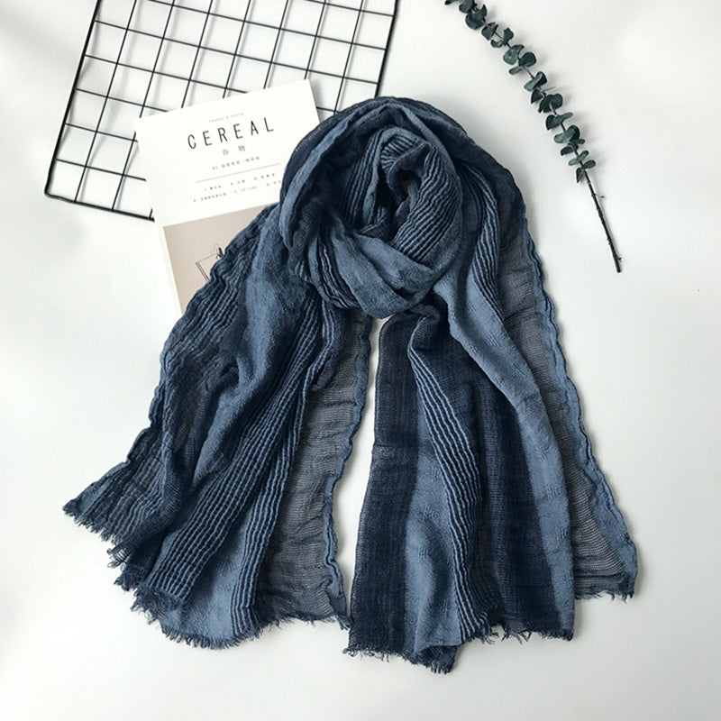 New Cashmere Thin Scarf National Fashion Shawl