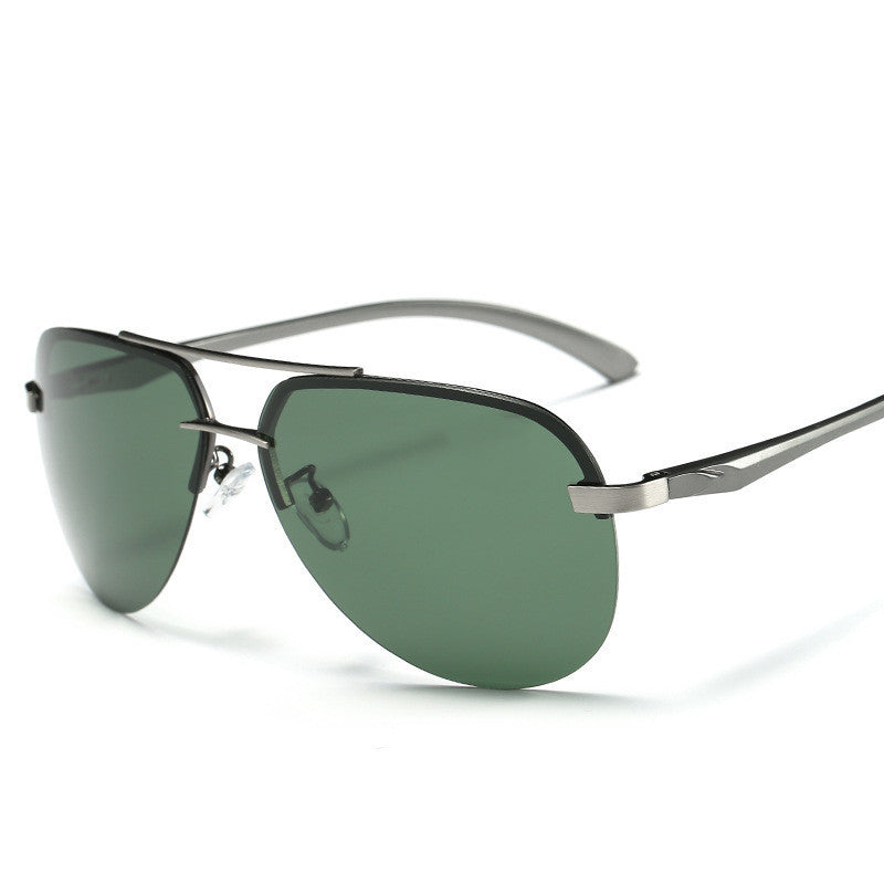 Unisex Polarized Sunglasses – Glare Reduction, Stylish & Logo-Free Fashion Polarized Sunglasses Without Log | Ectron Online