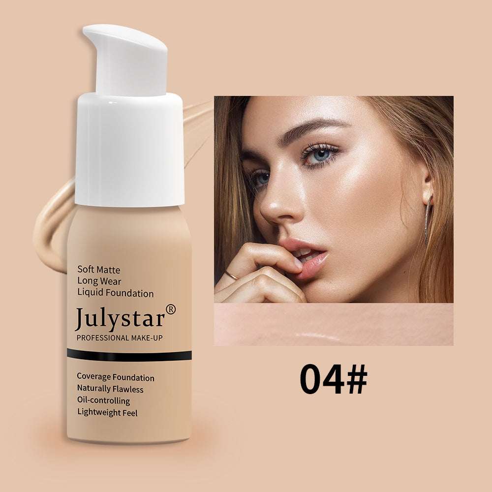 Waterproof Lasting Non Take Off Makeup Concealer Liquid Foundation Beauty Makeup Waterproof Lasting Non Take Off Makeup C | Ectron Online