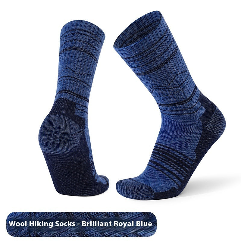 Unisex Warm Wool Knee-High Sports Socks Men's And Women's Warm Wool Knee-high Sp | Ectron Online