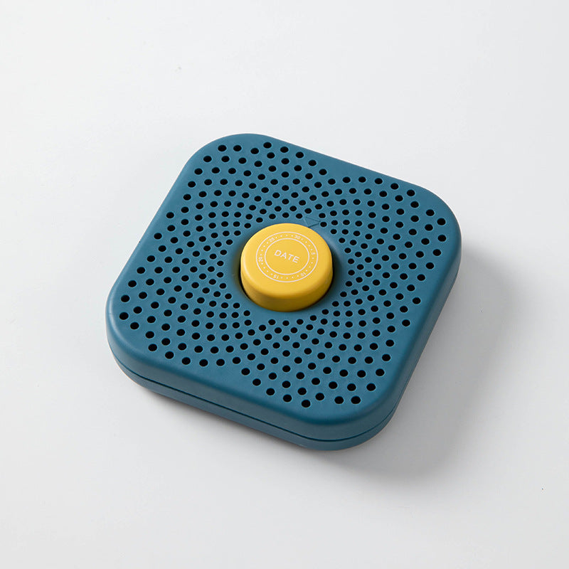 Refrigerator Deodorizing Box Air Freshener Activated Carbon Preventing Odor Refrigerator Smell Remover
