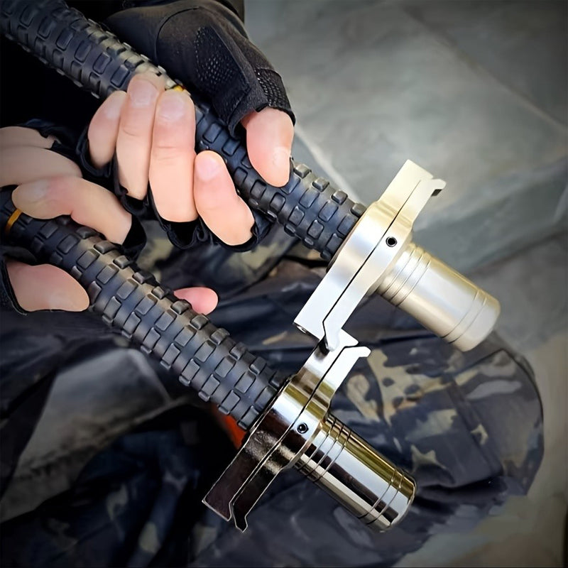 26-Inch Multifunctional Hiking Pole | Extendable & Impact Resistant