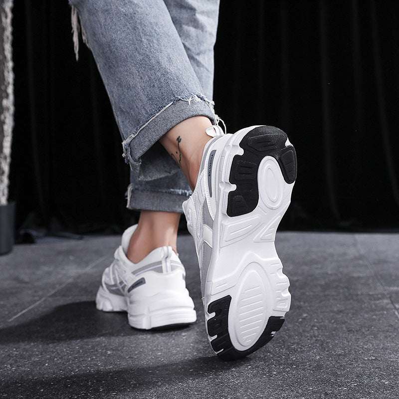 Men’s Thick-Soled Casual Sneakers – Breathable & Comfortable Men's Thick-soled Casual Breathable Snea | Ectron Online