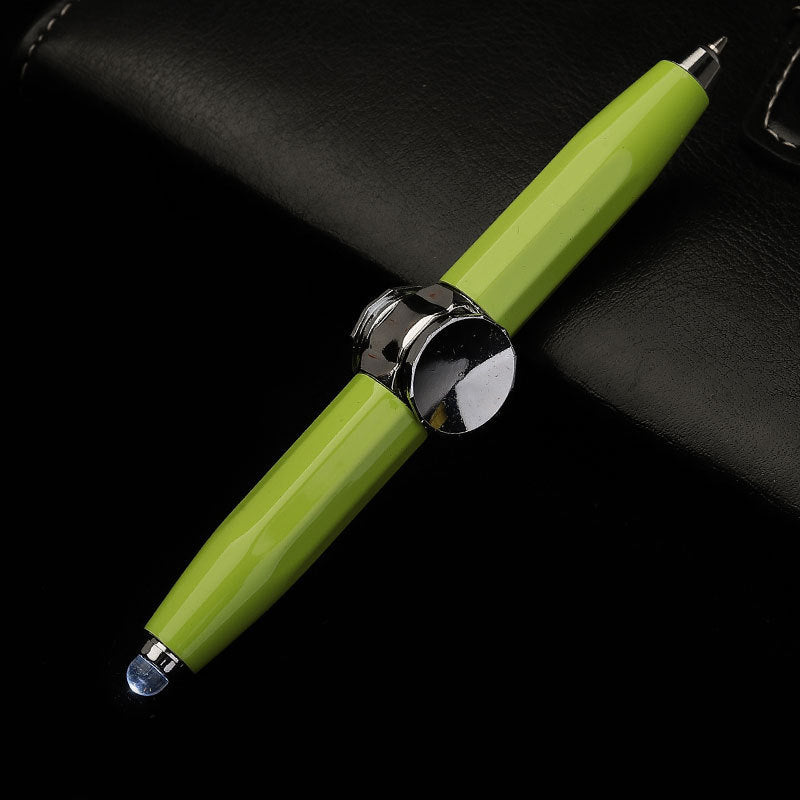 Creative Multi-Function LED Pen – Spinning Decompression Ballpoint Pens | Ectron Online