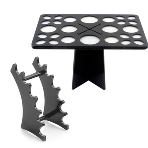 14-Hole Makeup Brush Drying Rack & Stand 14 Hole Make up Brush Set Dry Rack Dryin | Ectron Online