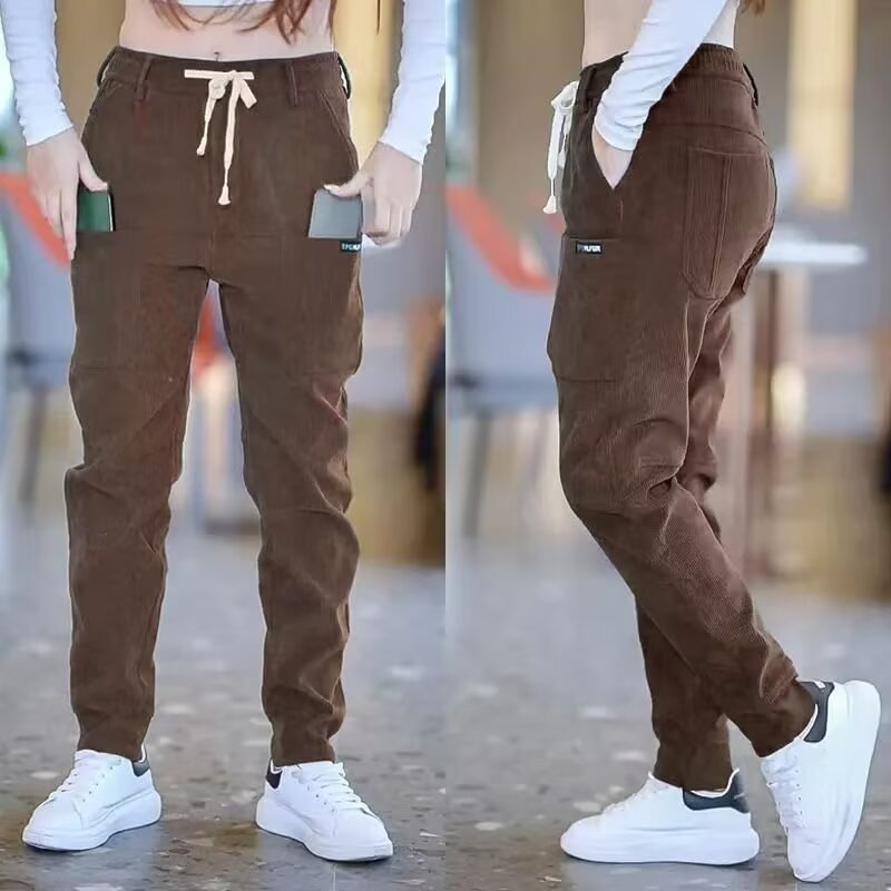 Men's Stylish Cargo Sweatpants Men's Trendy Six-pocket Track Sweatpants | Ectron Online