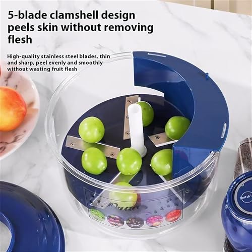 Ormos Electric Grape & Garlic Peeler | Rechargeable Automatic Fruit Peeler