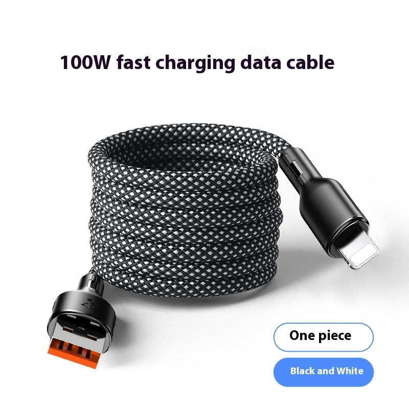 Magnetic Holder Portable Magic Rope Mobile Phone Data Cable Magnetic Holder Portable Magic Rope Mobi | Ectron Online