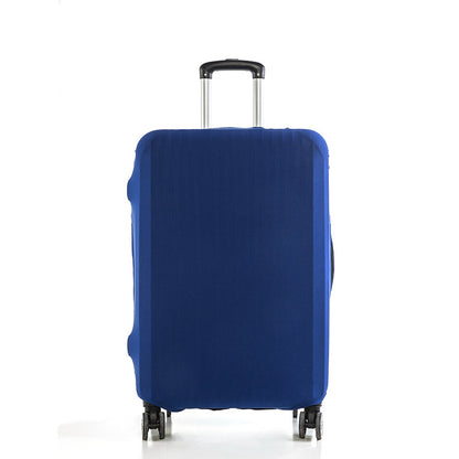 Solid Color Elastic Luggage Protection Cover