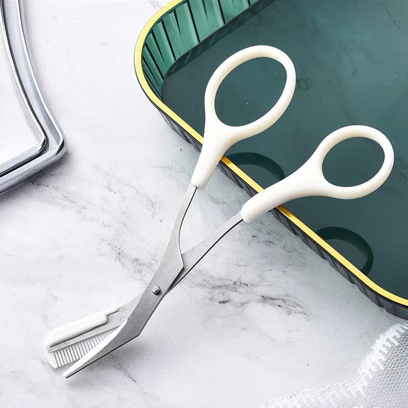 Eyebrow Trimming Knife with Comb for Precision Grooming Beauty Supplies Gadgets | Ectron Online