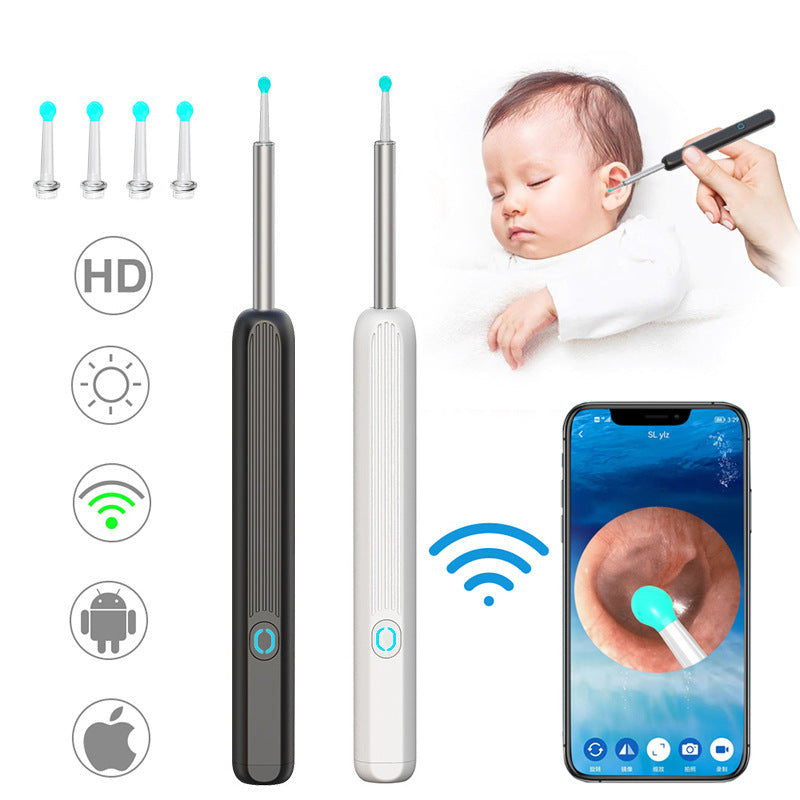 NE3 Wireless Ear Cleaner Otoscope with Camera NE3 Wireless Ear Cleaner Otoscope with Camera | Ectron Online