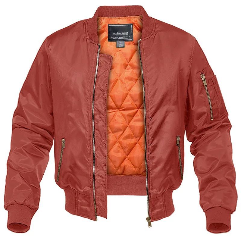 Men's Plus Size Cotton Jacket Plus Size Fat Guy Sports Casual Cotton J | Ectron Online