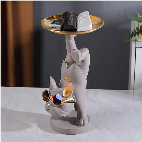 Light Luxury Key Storage Tray - Creative Hallway Decoration Creative Home Key Storage Decoration Hal | Ectron Online