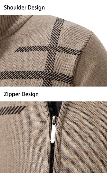 Men's Woolen Sweater In Winter