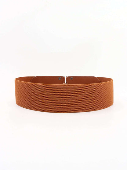 D Buckle Elastic Belt