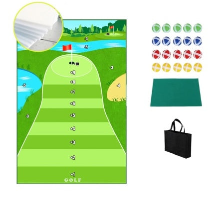 Golf Training Mat for Swing Practice Golf Training Mat For Swing Parent-child | Ectron Online
