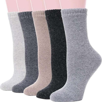 Cold-proof Warm Wool Unisex Thickened Cashmere Tube Socks