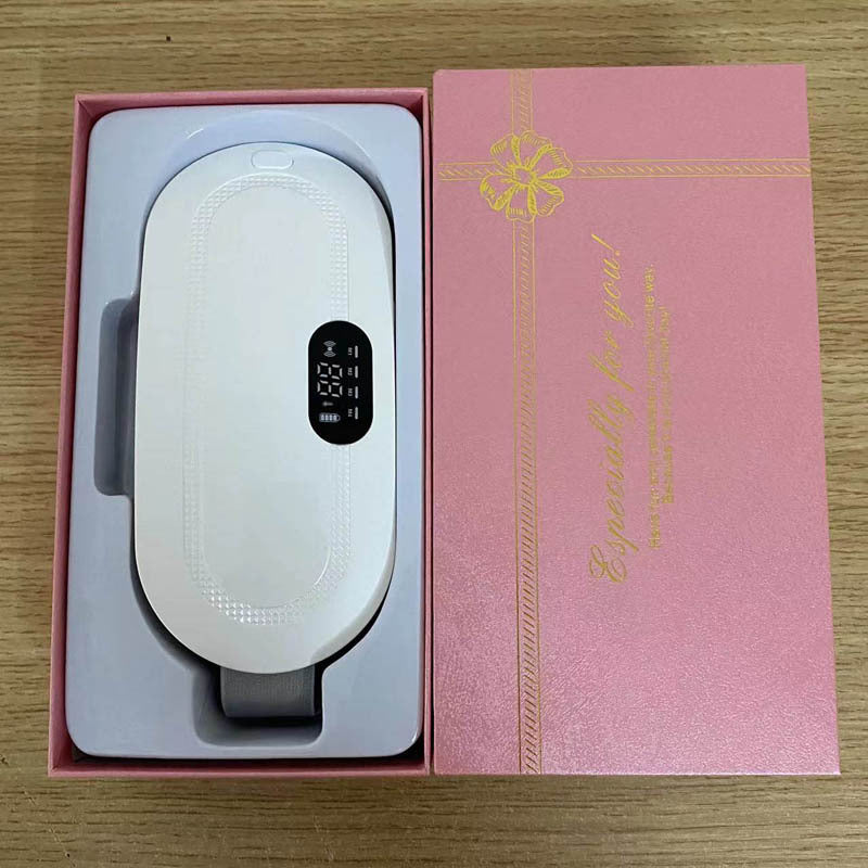 Menstrual Heating Pad | Smart Vibrating Abdominal Massager Menstrual Heating Pad Smart Warm Belt Re | Ectron Online