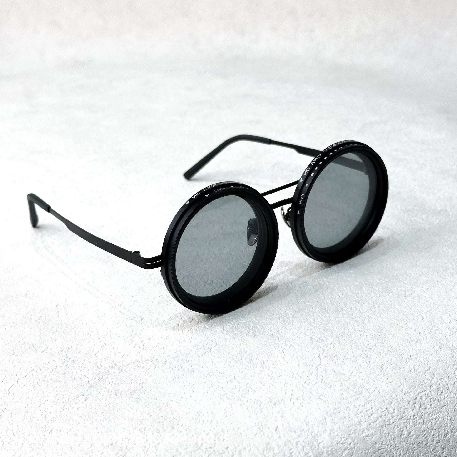 ND9 Adjustable Polarized Sunglasses – Handmade, Premium Fit & Style Handmade ND9 Adjustable Polarized Sungla | Ectron Online