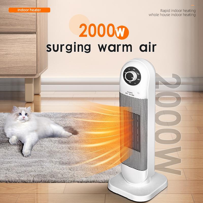 2000W 6-Speed Adjustable Indoor Heater