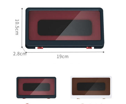 Waterproof Wall Mounted Phone Case - Anti-Fog Bathroom Holder