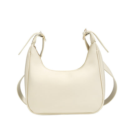 Women's Simple Dumpling Bag | Minimalist Selenodont Crossbody Bag Simple All-match Shoulder Dumpling Bag W | Ectron Online