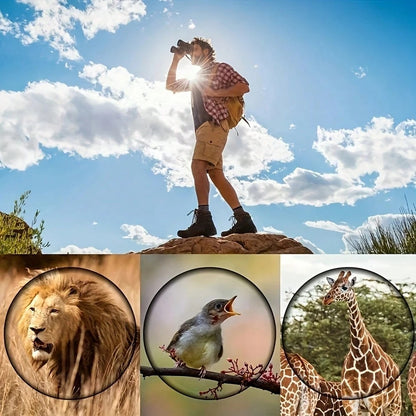 60x60 High-Powered Binoculars | Night Vision & Coordinate Compass 1PC Binoculars 60x60 Binoculars With Nig | Ectron Online