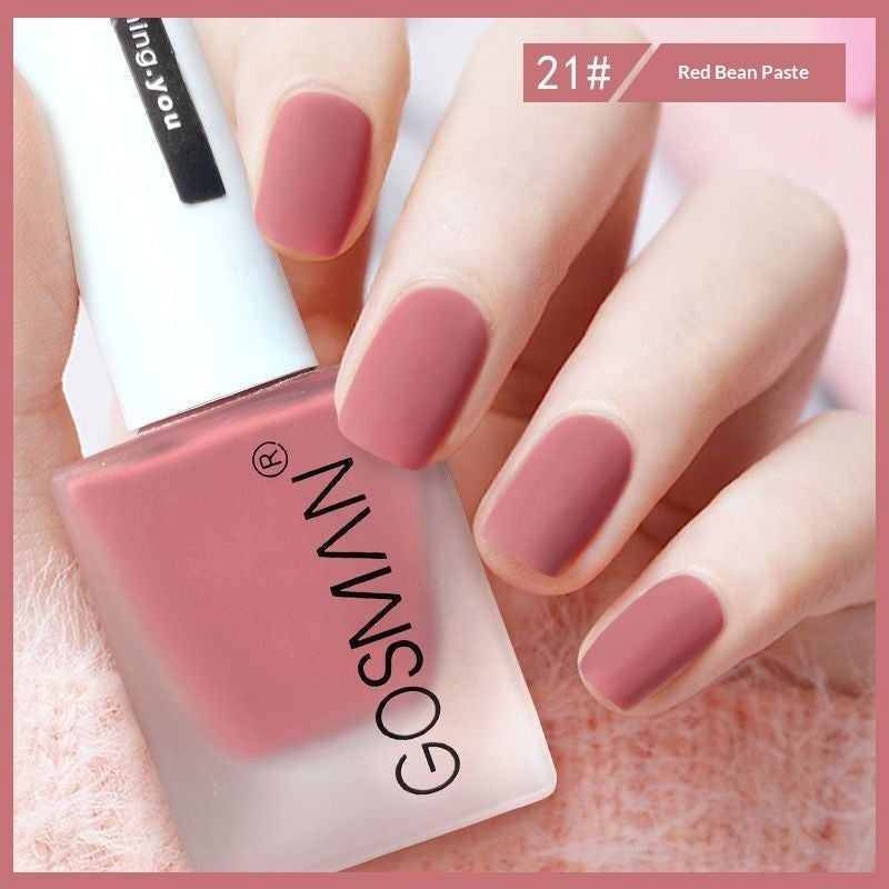 Quick-Dry Matte Nail Polish Quick-dry Matte Nail Polish, Non-peel | Ectron Online