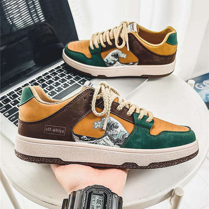 Sports & Leisure All-Match Flat Shoes – Student Training Style Sports And Leisure Moral Training Studen | Ectron Online