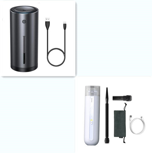 5000Pa Wireless Mini Vacuum Cleaner for Car, Home & Desktop Car Vacuum Cleaner Wireless 5000Pa Handh | Ectron Online