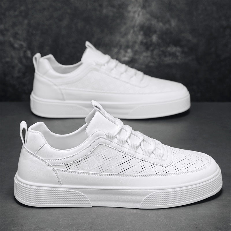 Thick Bottom Casual Sneakers – Stylish Lace-Up Design Thick Bottom Stylish Sneaker Lace Up Cas | Ectron Online