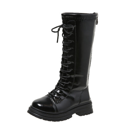 Girls' Comfortable Simple Soft-soled Suede Boots