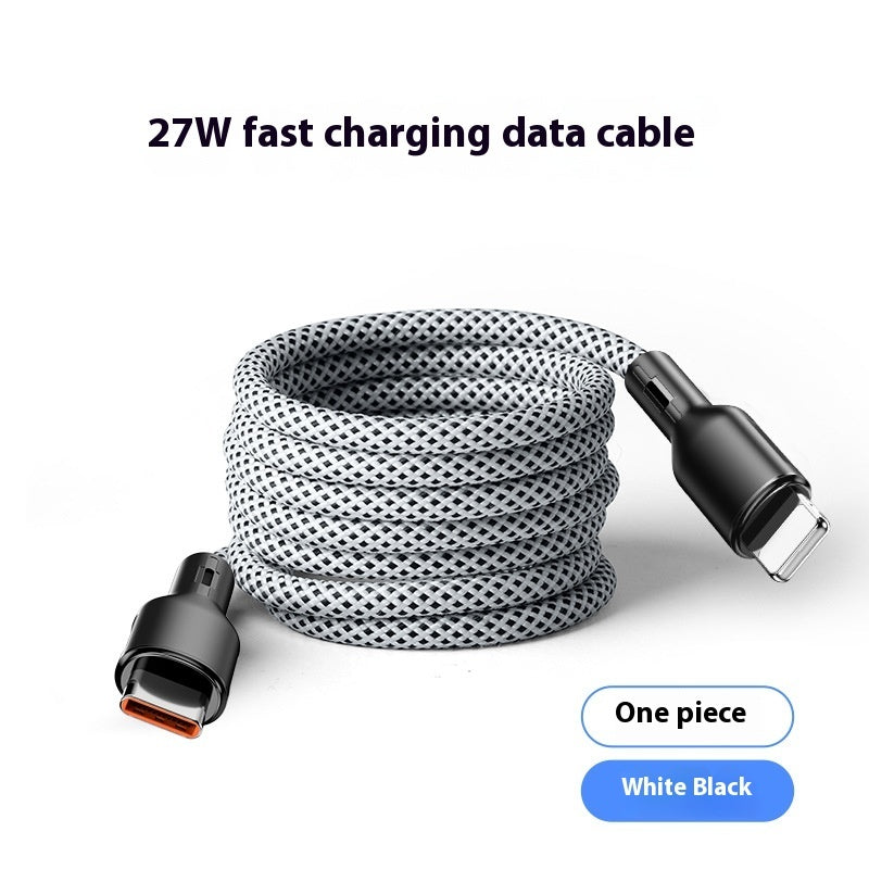 Magnetic Holder Portable Magic Rope Mobile Phone Data Cable Magnetic Holder Portable Magic Rope Mobi | Ectron Online