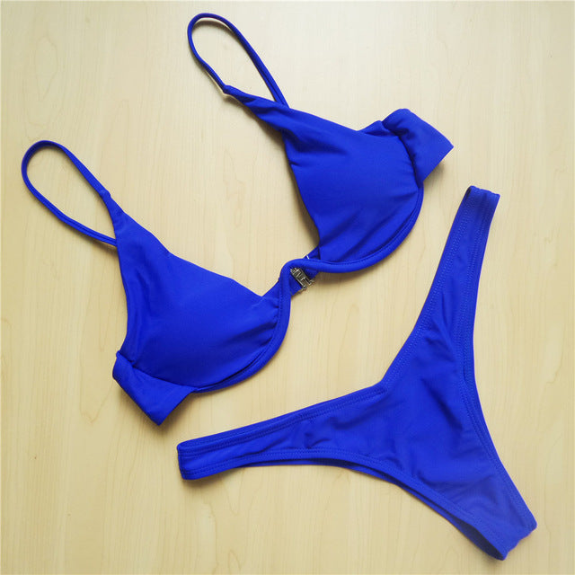 Sexy Women Bikini Beachwear Push-up Swimwear Sexy Women Bikini Beachwear Push-up Swim | Ectron Online