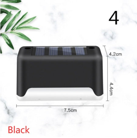 New Upgrade Waterproof LED Solar Fence Lamp Solar Deck Lights Solar Step Light Outdoor For Patio Stairs Garden Pathway Step Yard New Upgrade Waterproof LED Solar Fence L | Ectron Online
