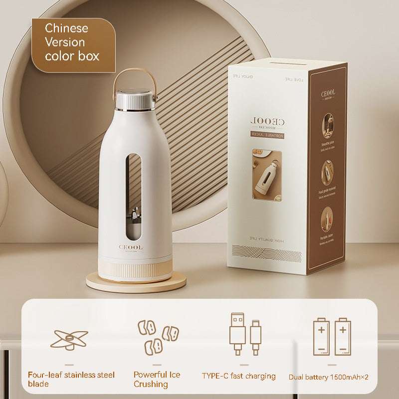 Portable & Multifunctional Electric Juicer Portable And Multifunctional Electric Ju | Ectron Online