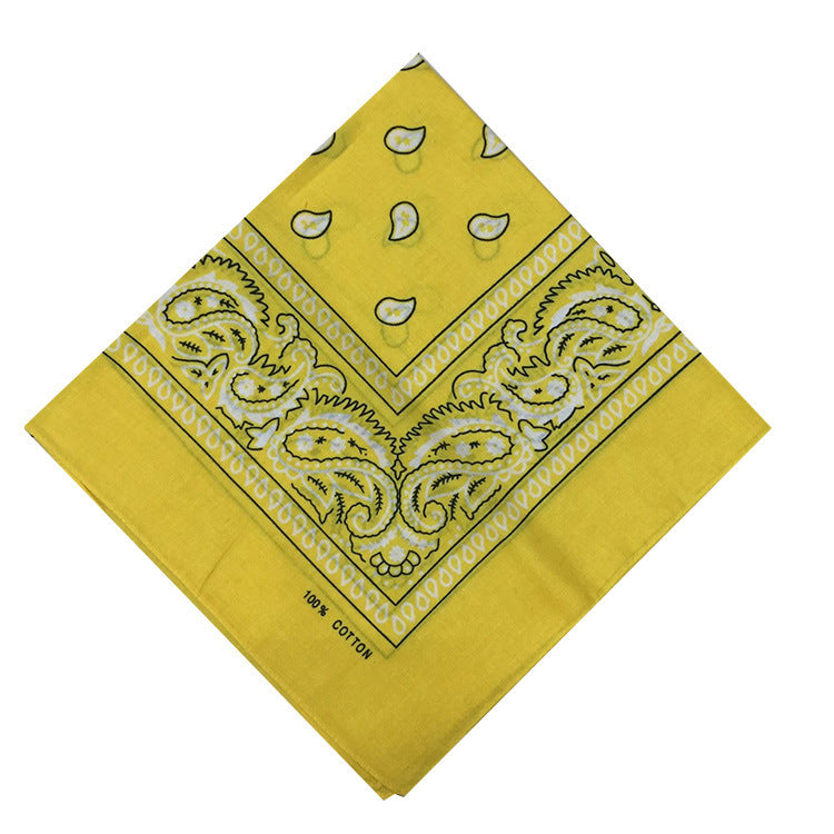 Soft Cotton Bandana - Floral Pattern Design Scarves | Ectron Online