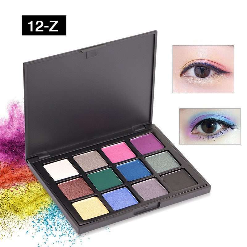 40-Color Makeup Glitter Palette | Waterproof 40 Colors Makeup Glitter Palette Waterpr | Ectron Online