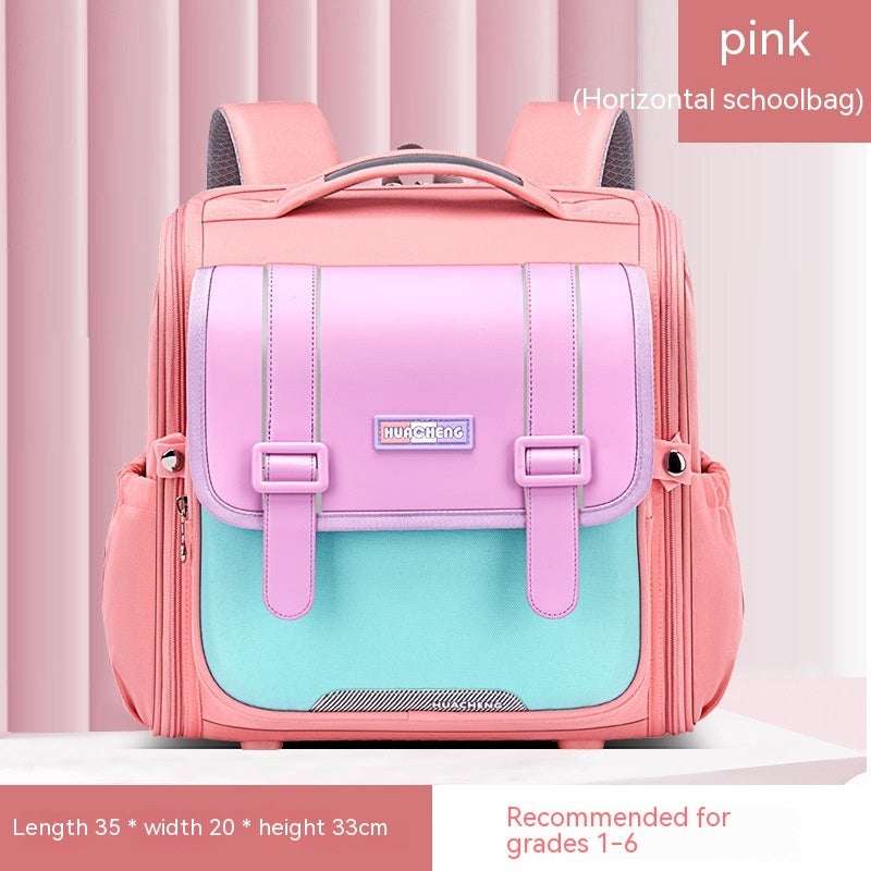 Children's Lightweight Student Backpack | Ergonomic School Bag Children's Schoolbag Student Lightweight | Ectron Online