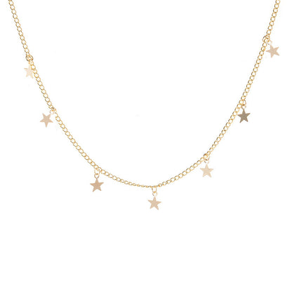 Europe And America Cross Border Ornament Necklace For Women Versatile Personality