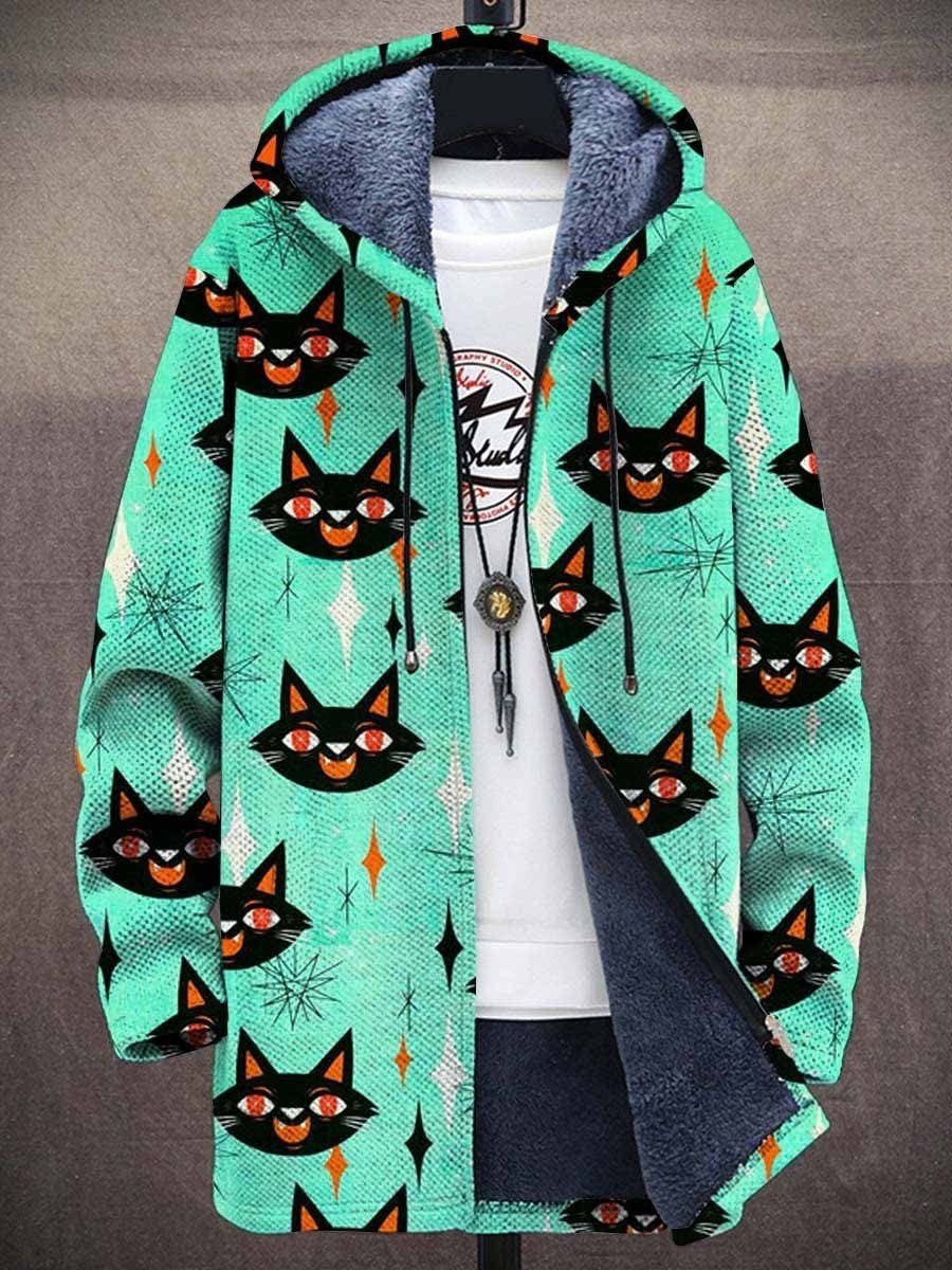 Men's Stylish Printed Jacket Men's Digital Printed Stand Collar Jacke | Ectron Online