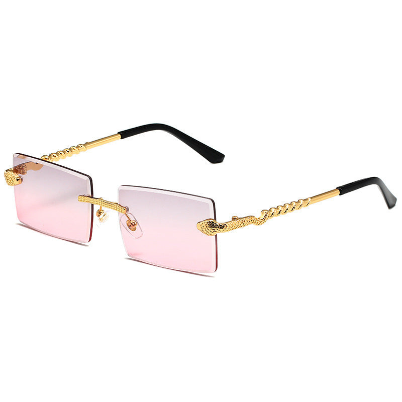 Snake Shaped Sunglasses Sunglasses | Ectron Online