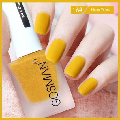 Quick-dry Matte Nail Polish, Non-peel