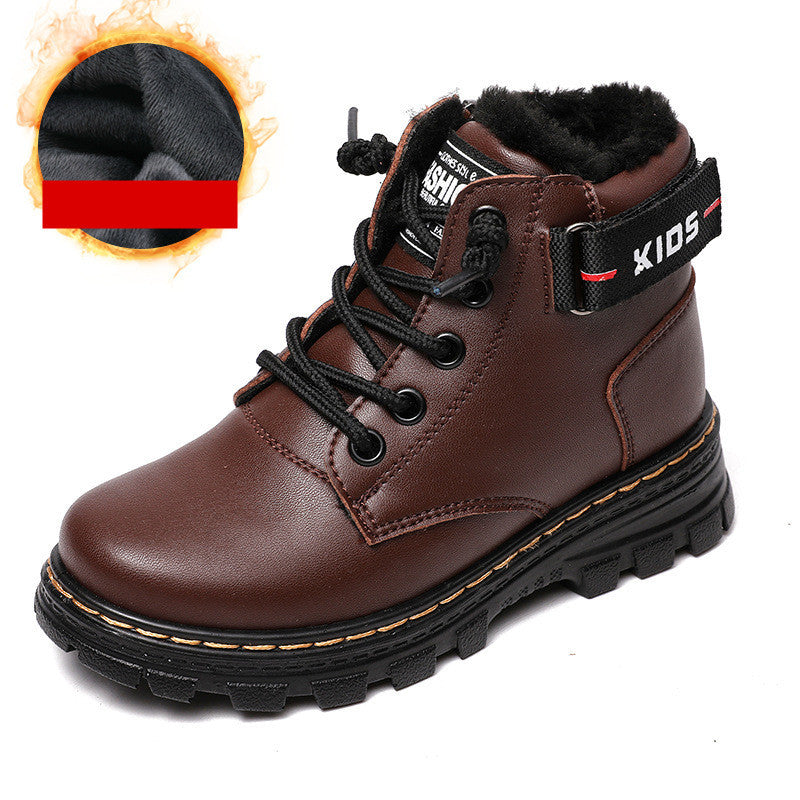New British Style Kids' Boots | Autumn & Winter Collection New British Style Children's Boots For A | Ectron Online